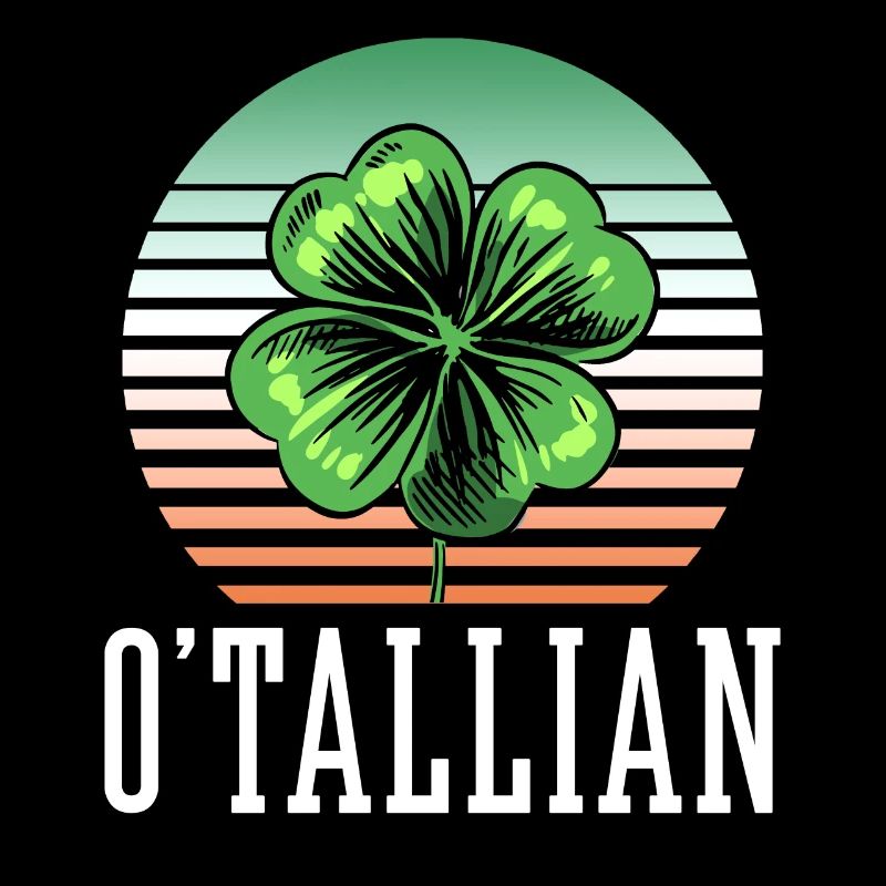 O'tallian Ireland Irish Irish St. Patrick's Day
