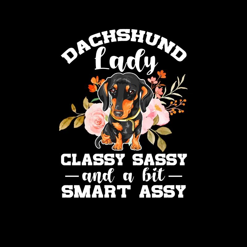 Dackel Hund Hunde Dachshund Teckel Geschenk