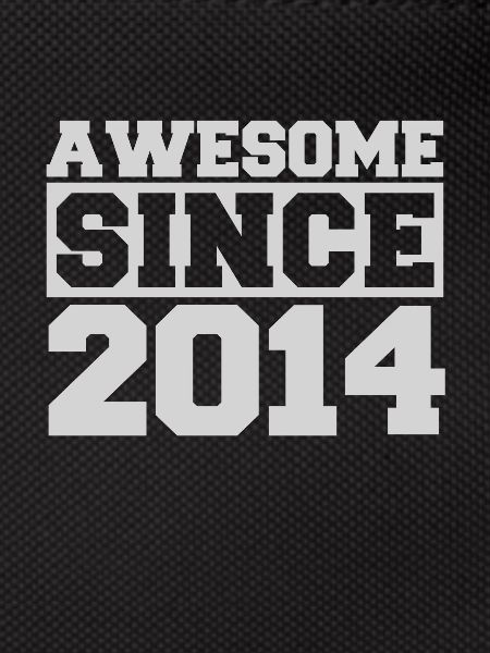 Awesome since 2014