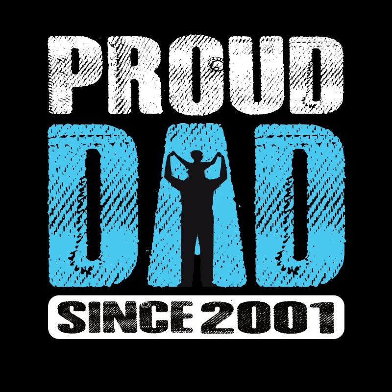Fier papa depuis 2001