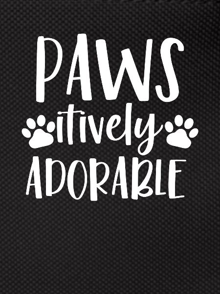 Pawsitivement admirable