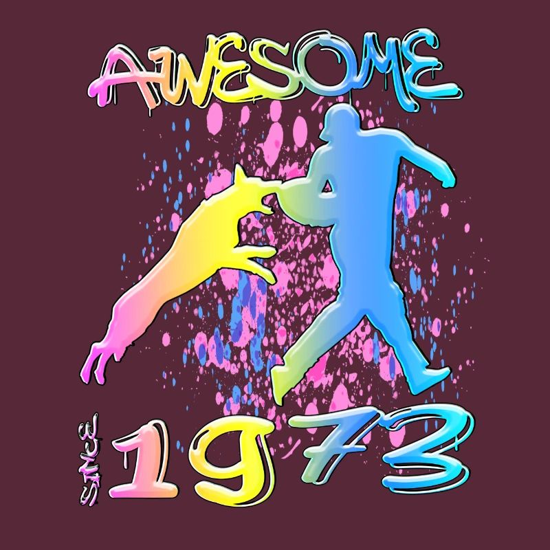 Awesome since 1973. Agility, Hundetraining