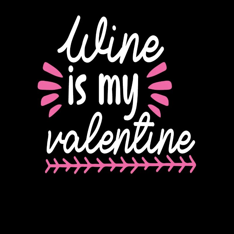 Le vin est ma Saint-Valentin