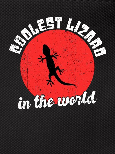 Cool lizard saying