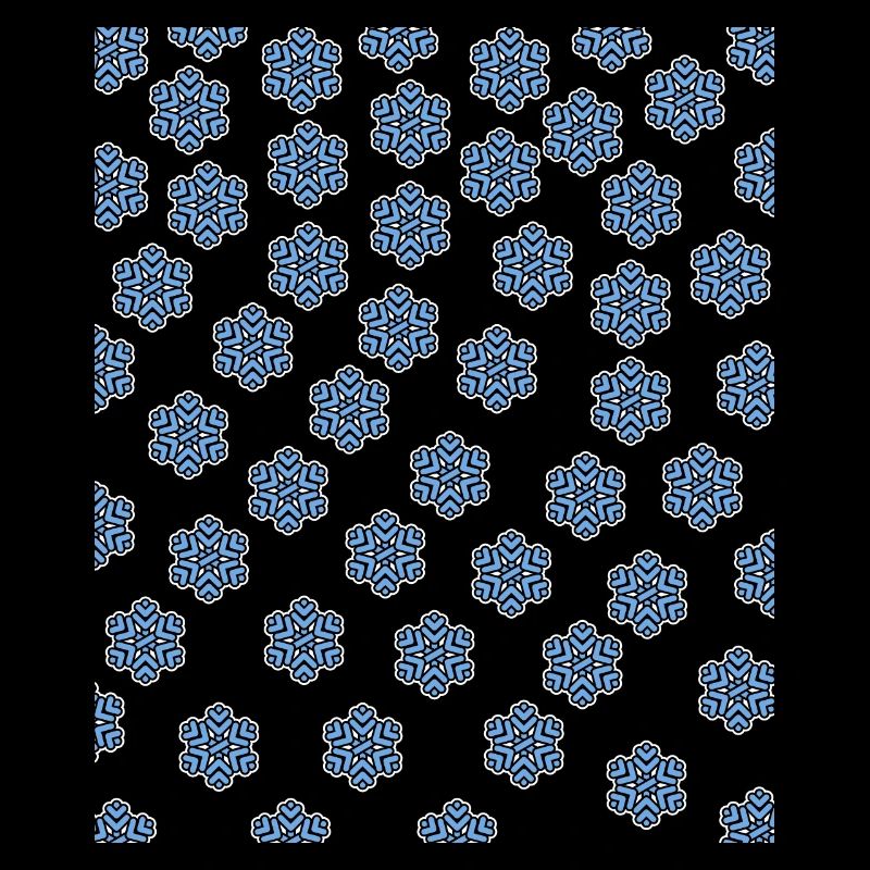 Flocon de neige Schneeflocke Hiver