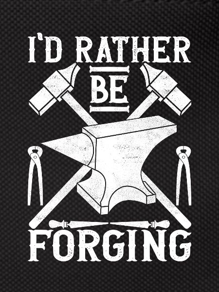 Blacksmith Forging Anvil