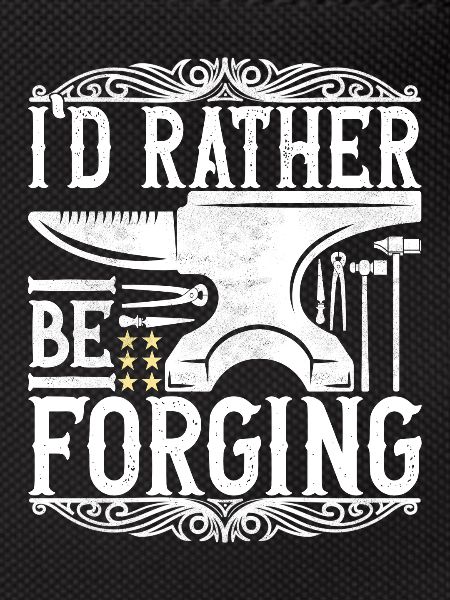 Blacksmith Forging Anvil