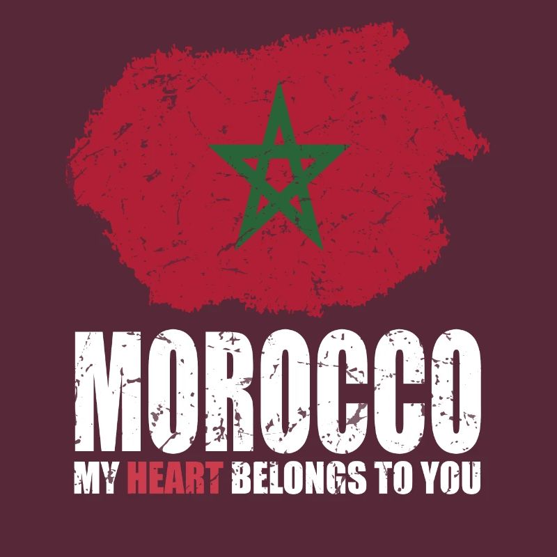 Drapeau du Maroc