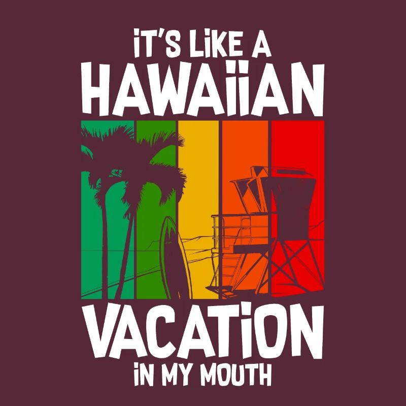 C’est comme des vacances hawaïennes dans ma bouche