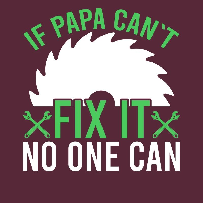 If Dad can't react it, no one can.