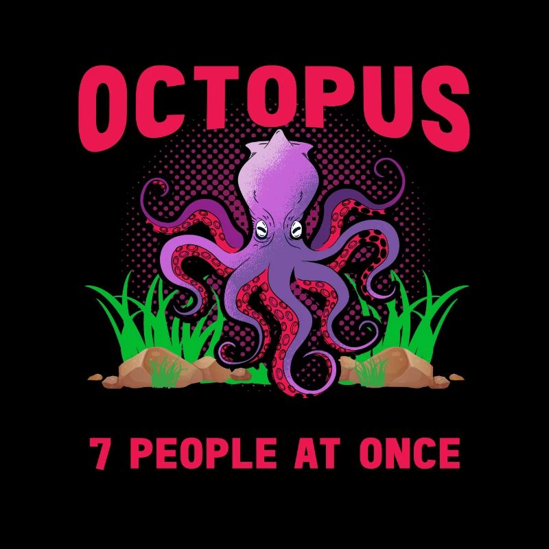 Octopus Octopus Sea Tentacle Octopus Octopus Octopus