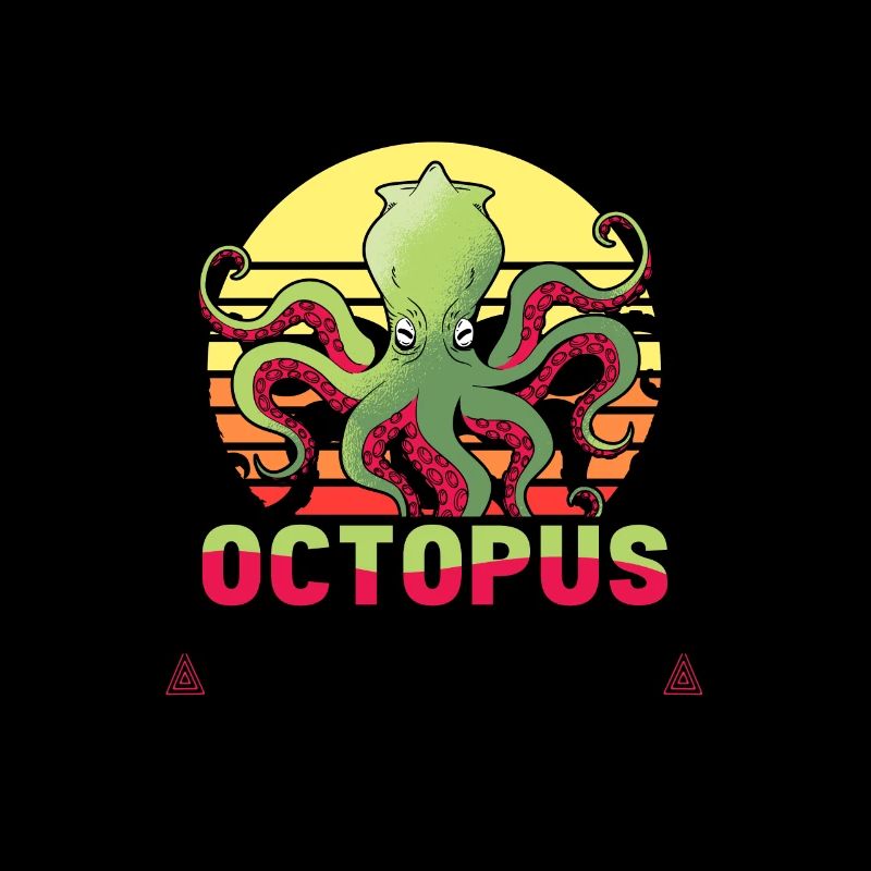 Octopus Octopus Sea Tentacle Octopus Octopus Octopus