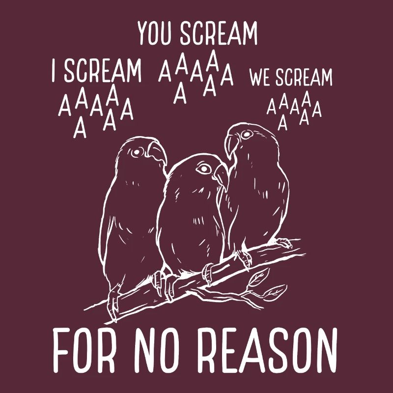 Papageienschrei Oder Kein Grund