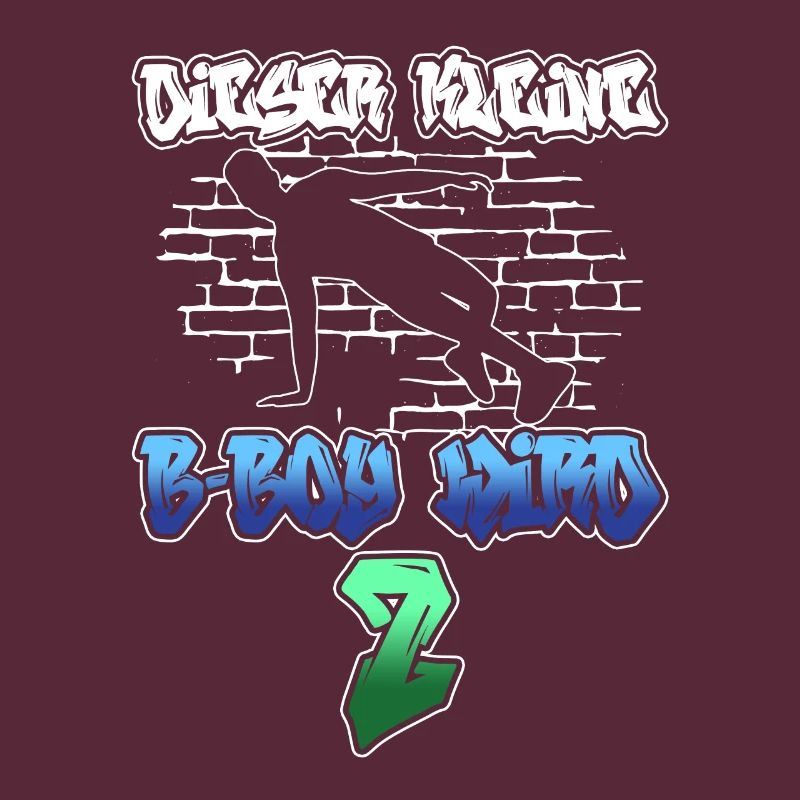 Dieser Kleine B-Boy Wird 2 - Breakdance