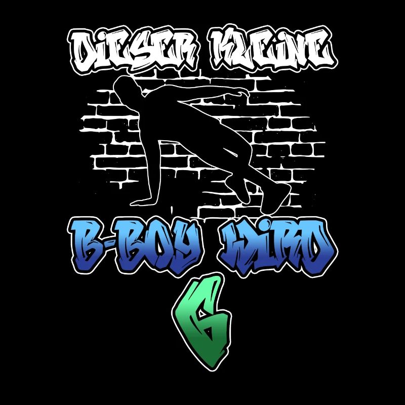 Dieser Kleine B-Boy Wird 6 - Breakdance