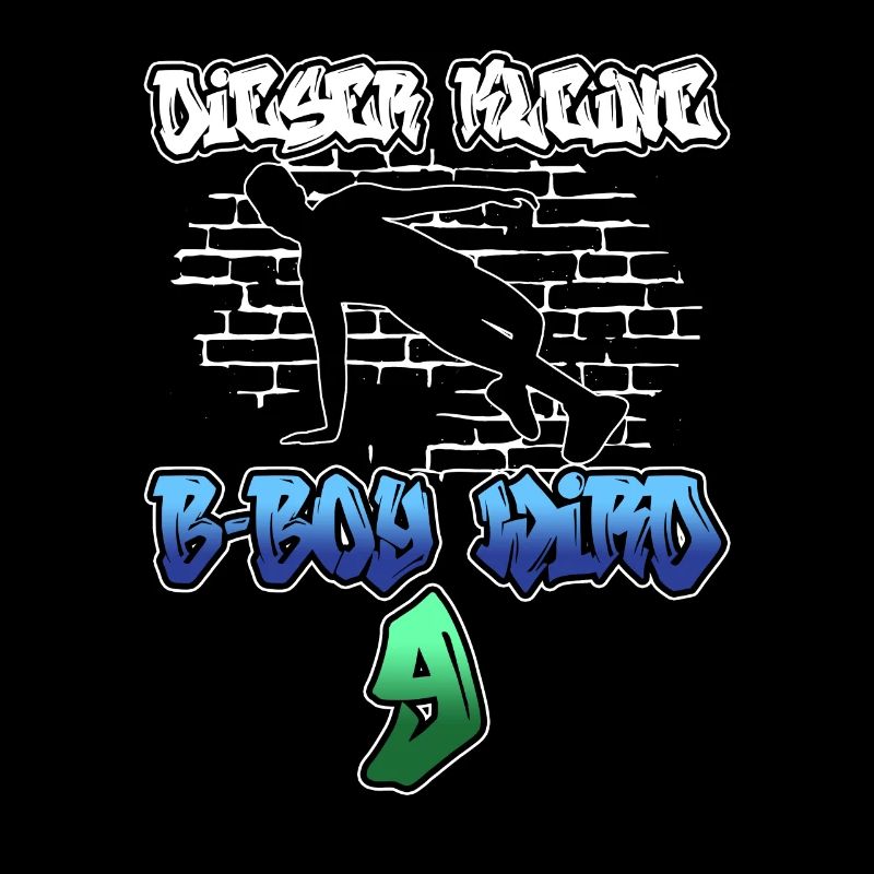 Dieser Kleine B-Boy Wird 9 - Breakdance