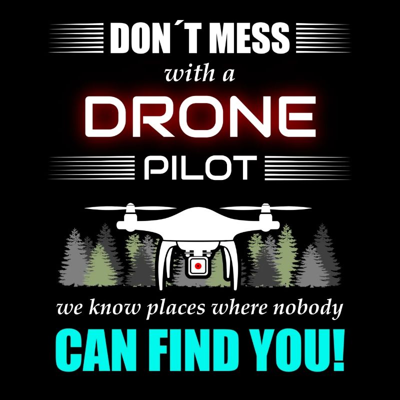 Don't mess with a drone pilot - drone