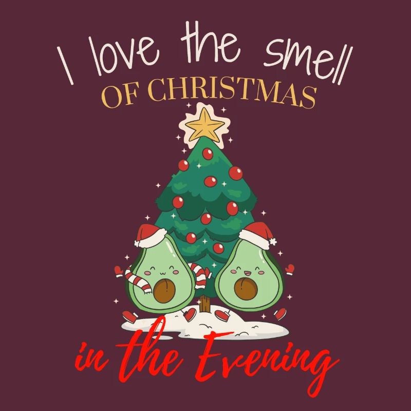 J’adore l’odeur de Noël le soir