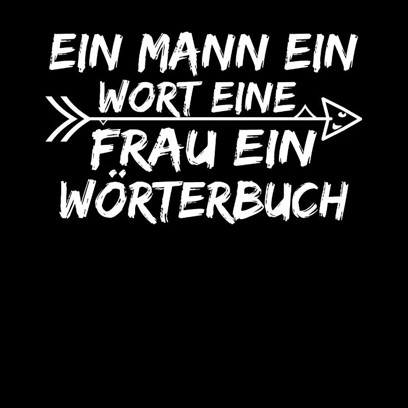 Ein Mann Ein Wort Eine Frau Ein Wörterbuch