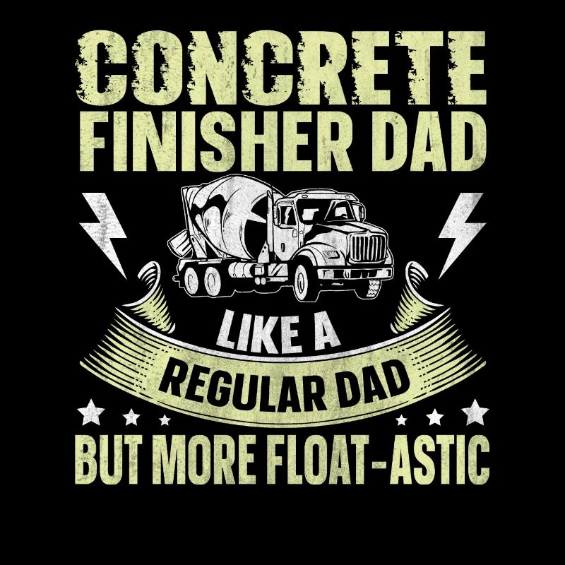 Finition de béton float-astic papa Betonbauer