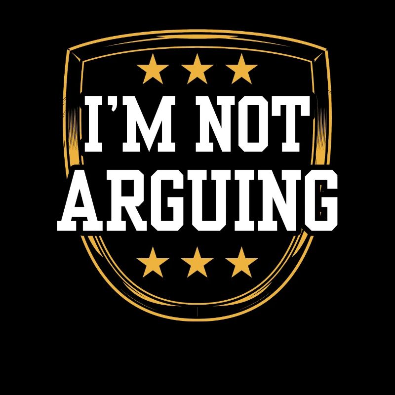 Ich Streite Mich Nicht Argument Argumentieren