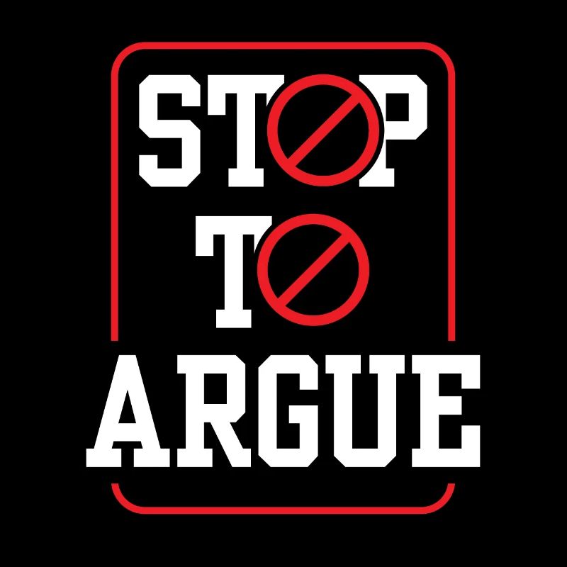 Aufhören Zu Streiten Argumentieren Argument