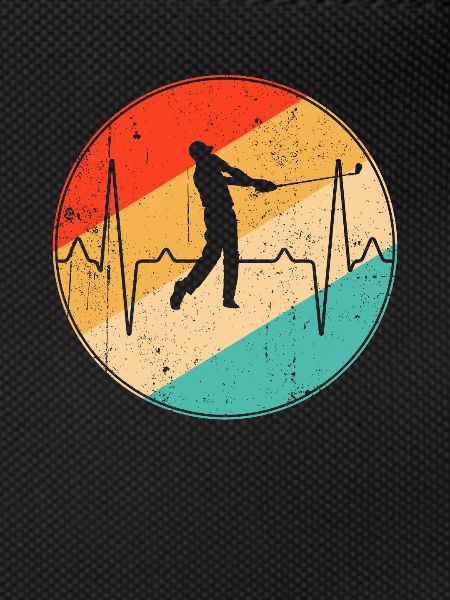 Golf Retro Heartbeat