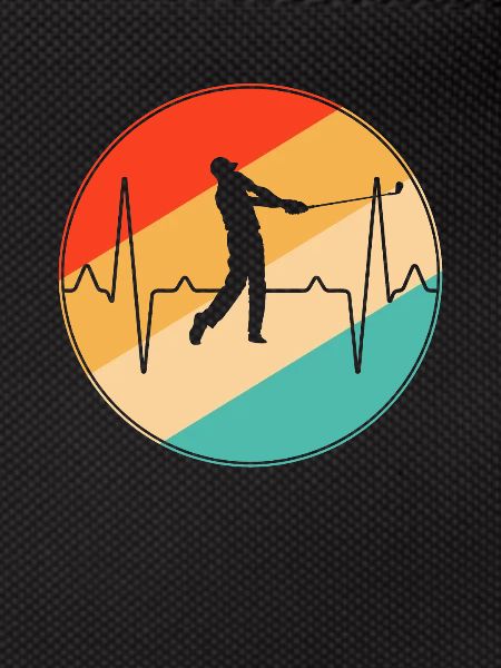 Golf Retro Heartbeat