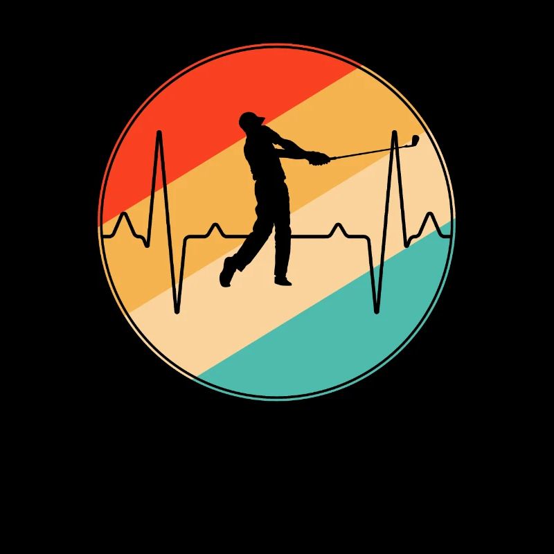 golf retro herzschlag