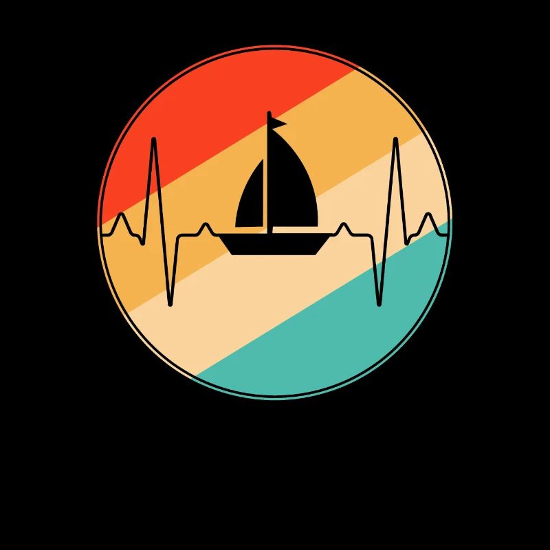 Sailing Retro Heartbeat
