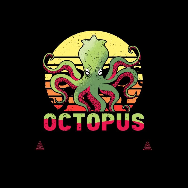 Octopus Octopus Sea Tentacle Octopus Octopus Octopus