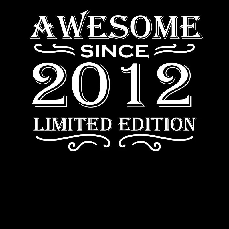 2012 - Vintage 2012 - Fantastic since 2012