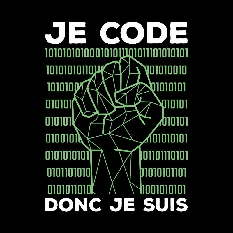 Je Code Donc Je Suis Programmeur Programmation
