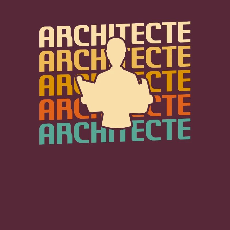 Retro Architecte Architecture Architectural