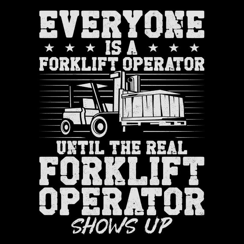 Certified Forklift Truck Operator