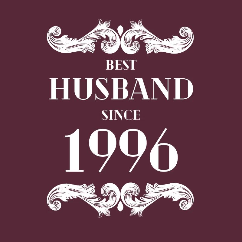 Bester Ehemann seit 1996 Hochzeitstag