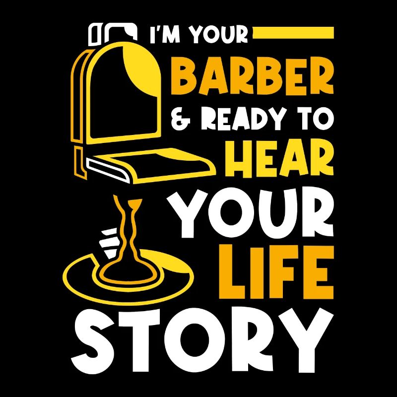 Bereit Ihre Lebensgeschichte Zu Hören Barber Beruf