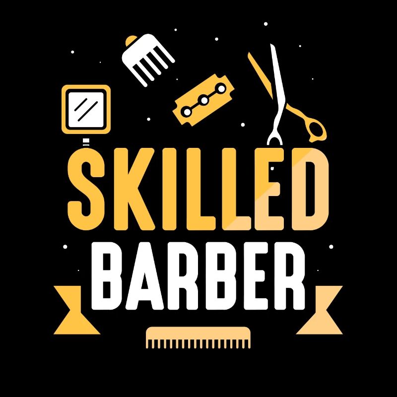 Trained Barber Barber Barbers Barbershop