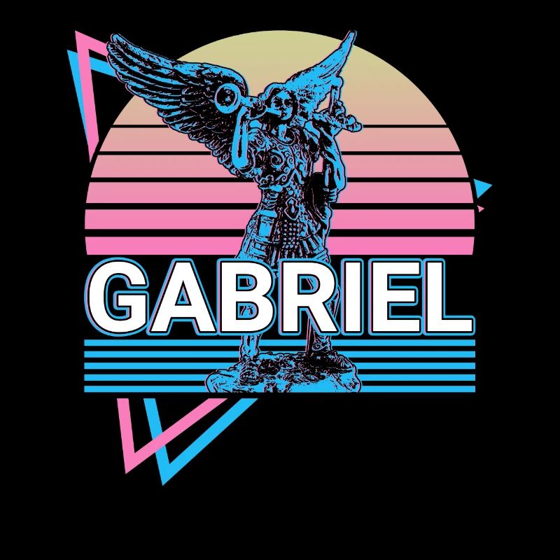 Gabriel Erzengel Retro