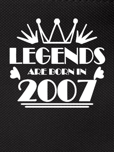 2007 - Born 2007