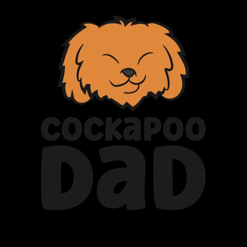 Funny Cockapoo Dad Cockapoo Dog