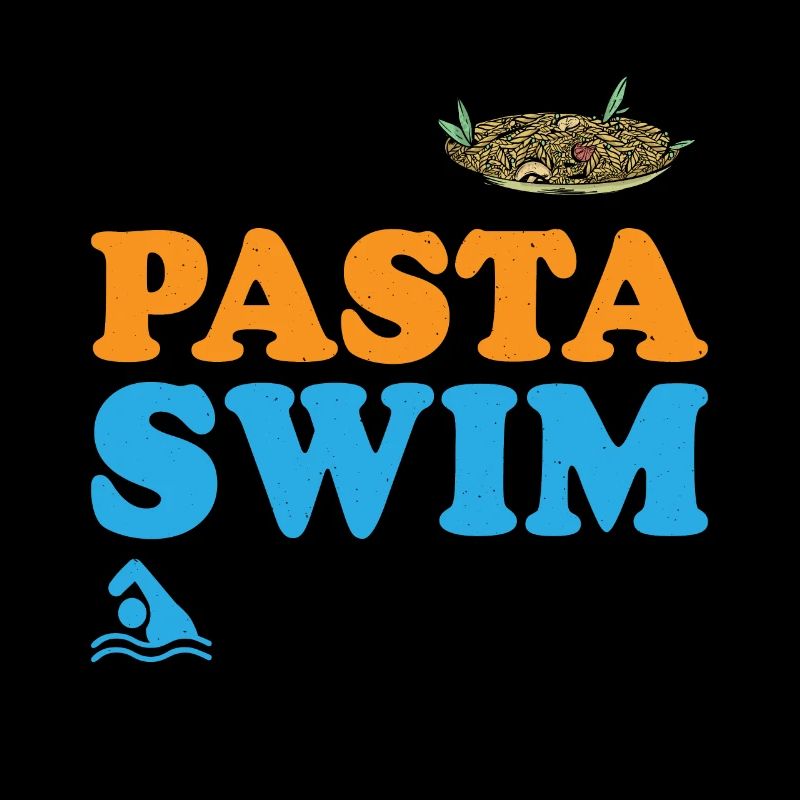 Eat Pasta Swim Fasta 9
