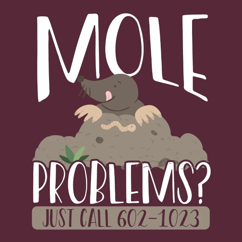 Mole Problems Just Call