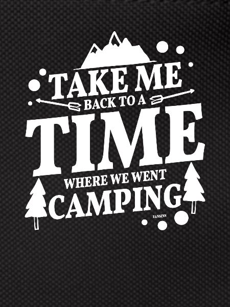 cool camping slogan
