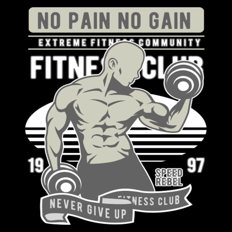 Pas de douleur Pas de gain Gymnase