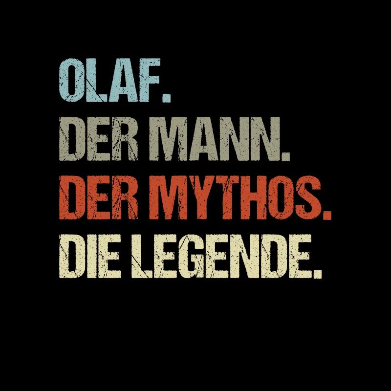 Olaf der Mann der Mythos die Legende