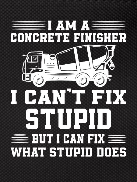Concrete finisher design