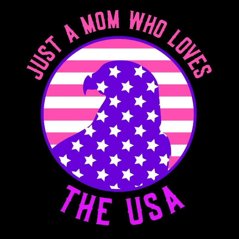 Nur Eine Mutter Die Die Usa Liebt US Amerika