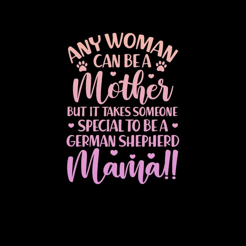 Deutscher Schäferhund Mutter