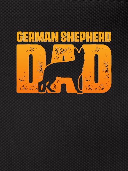German Shepherd Father